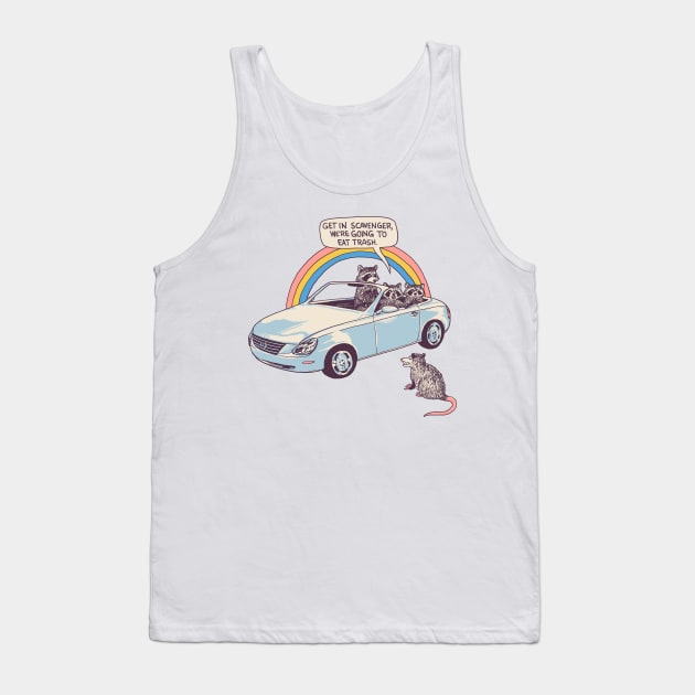 Get In Scavenger Tank Top by Hillary White Rabbit